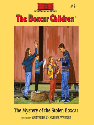 The Mystery of the Stolen Boxcar - Audiobook